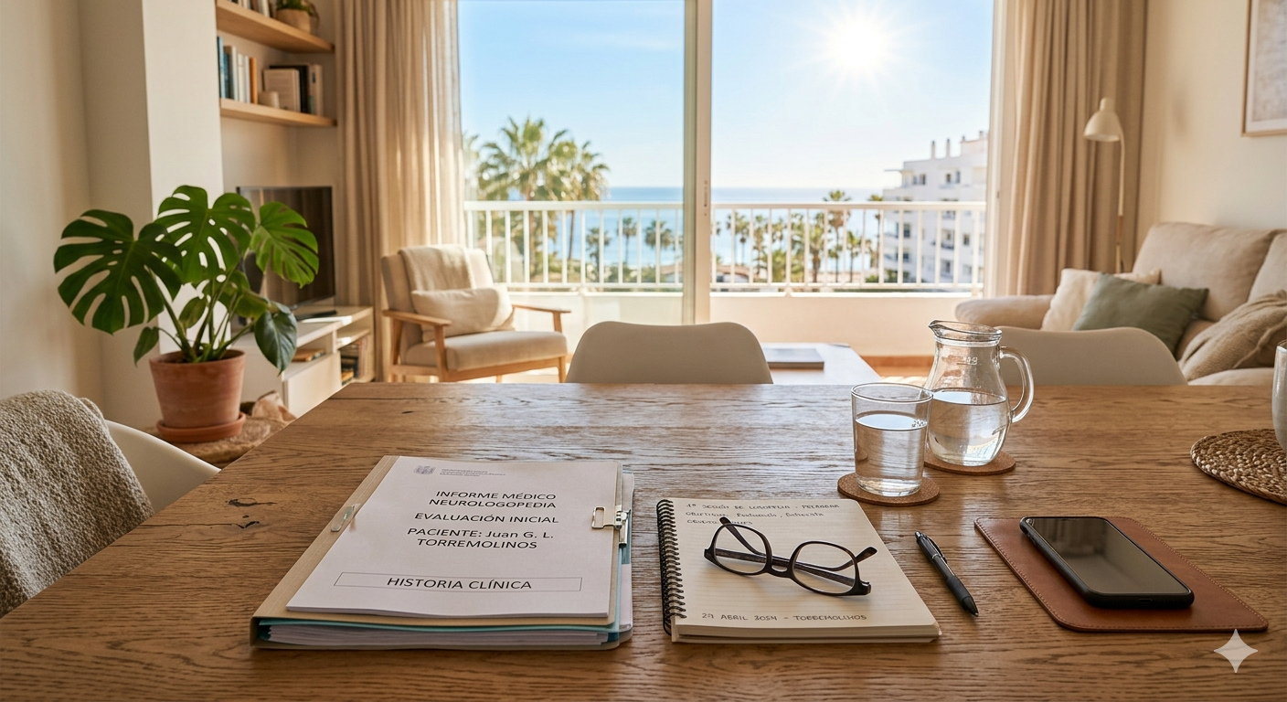 Qué preparar para la primera sesión de logopedia a domicilio